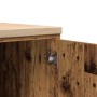 Armario garaje madera vieja 40x51x85 cm Madera maciza de pino de , Armarios industriales - Ref: Foro24-860569, Precio: 63,96 ...