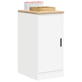 Armario de almacenamiento para garaje blanco 40x51x85 cm de , Armarios industriales - Ref: Foro24-860562, Precio: 62,17 €, De...