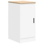 Armario de almacenamiento para garaje blanco 40x51x85 cm de , Armarios industriales - Ref: Foro24-860562, Precio: 62,17 €, De...