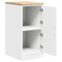 Armario de almacenamiento para garaje blanco 40x51x85 cm de , Armarios industriales - Ref: Foro24-860562, Precio: 62,17 €, De...