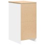 Armario de almacenamiento para garaje blanco 40x51x85 cm de , Armarios industriales - Ref: Foro24-860562, Precio: 62,17 €, De...