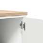Armario de almacenamiento para garaje blanco 40x51x85 cm de , Armarios industriales - Ref: Foro24-860562, Precio: 62,17 €, De...