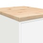Armario de almacenamiento para garaje blanco 40x51x85 cm de , Armarios industriales - Ref: Foro24-860562, Precio: 62,17 €, De...