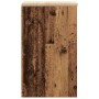 Armario de garaje de madera vieja 30x51x85 cm de , Armarios industriales - Ref: Foro24-860560, Precio: 43,83 €, Descuento: %
