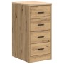 Armario de almacenamiento para garaje Roble Artesano 40x51x85cm de , Armarios industriales - Ref: Foro24-860597, Precio: 90,5...