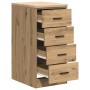 Armario de almacenamiento para garaje Roble Artesano 40x51x85cm de , Armarios industriales - Ref: Foro24-860597, Precio: 90,5...