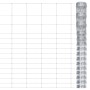 Valla de jardín de acero galvanizado plateado 50x1,6 m de vidaXL, Paneles de vallas - Ref: Foro24-149509, Precio: 148,68 €, D...
