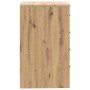 Armario de almacenamiento para garaje Roble Artesano 40x51x85cm de , Armarios industriales - Ref: Foro24-860597, Precio: 90,5...