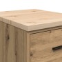 Armario de almacenamiento para garaje Roble Artesano 40x51x85cm de , Armarios industriales - Ref: Foro24-860597, Precio: 90,5...