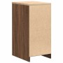 Armario de almacenamiento para garaje roble marrón 40x51x85 cm de , Armarios industriales - Ref: Foro24-860595, Precio: 79,81...