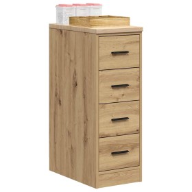 Armario de almacenamiento para garaje Artisan Oak 30x51x85 cm de , Armarios industriales - Ref: Foro24-860588, Precio: 70,66 ...