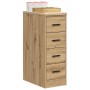 Armario de almacenamiento para garaje Artisan Oak 30x51x85 cm de , Armarios industriales - Ref: Foro24-860588, Precio: 70,66 ...