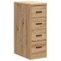 Armario de almacenamiento para garaje Artisan Oak 30x51x85 cm de , Armarios industriales - Ref: Foro24-860588, Precio: 70,66 ...
