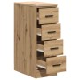 Armario de almacenamiento para garaje Artisan Oak 30x51x85 cm de , Armarios industriales - Ref: Foro24-860588, Precio: 70,66 ...