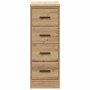 Armario de almacenamiento para garaje Artisan Oak 30x51x85 cm de , Armarios industriales - Ref: Foro24-860588, Precio: 70,66 ...