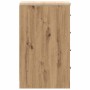 Armario de almacenamiento para garaje Artisan Oak 30x51x85 cm de , Armarios industriales - Ref: Foro24-860588, Precio: 70,66 ...