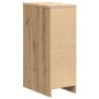 Armario de almacenamiento para garaje Artisan Oak 30x51x85 cm de , Armarios industriales - Ref: Foro24-860588, Precio: 70,66 ...