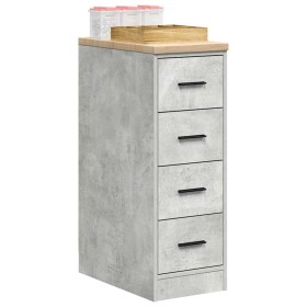Armario de almacenamiento para garaje Roble Sonoma 30x51x85 cm de , Armarios industriales - Ref: Foro24-860583, Precio: 79,97...
