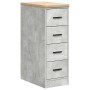Armario de almacenamiento para garaje Roble Sonoma 30x51x85 cm de , Armarios industriales - Ref: Foro24-860583, Precio: 79,97...