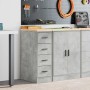 Armario de almacenamiento para garaje Roble Sonoma 30x51x85 cm de , Armarios industriales - Ref: Foro24-860583, Precio: 79,97...