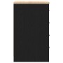 Armario de almacenamiento para garaje negro 30x51x85 cm de , Armarios industriales - Ref: Foro24-860581, Precio: 74,81 €, Des...