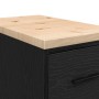 Armario de almacenamiento para garaje negro 30x51x85 cm de , Armarios industriales - Ref: Foro24-860581, Precio: 74,81 €, Des...