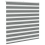 Estor cebra gris oscuro tejido ancho 140,9 cm poliéster de , Persianas y estores - Ref: Foro24-4014140, Precio: 36,52 €, Desc...