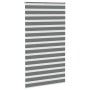 Estor cebra gris oscuro tejido ancho 125,9 cm poliéster de , Persianas y estores - Ref: Foro24-4014163, Precio: 35,25 €, Desc...