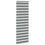 Estor cebra gris oscuro 85x230cm tejido ancho 80,9 cm poliéster de , Persianas y estores - Ref: Foro24-4014180, Precio: 27,48...