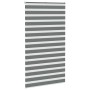 Estor cebra gris oscuro tejido ancho 115,9 cm poliéster de , Persianas y estores - Ref: Foro24-4014161, Precio: 32,48 €, Desc...