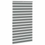 Estor cebra gris oscuro tejido ancho 115,9 cm poliéster de , Persianas y estores - Ref: Foro24-4014161, Precio: 32,48 €, Desc...