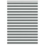 Estor cebra gris oscuro tejido ancho 150,9 cm poliéster de , Persianas y estores - Ref: Foro24-4014168, Precio: 38,88 €, Desc...