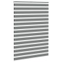 Estor cebra gris oscuro tejido ancho 150,9 cm poliéster de , Persianas y estores - Ref: Foro24-4014168, Precio: 38,88 €, Desc...