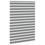 Estor cebra gris oscuro tejido ancho 150,9 cm poliéster de , Persianas y estores - Ref: Foro24-4014168, Precio: 38,88 €, Desc...