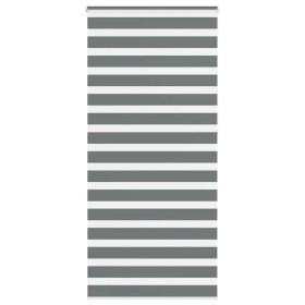 Estor cebra gris oscuro 95x230cm tejido ancho 90,9 cm poliéster de , Persianas y estores - Ref: Foro24-4014182, Precio: 31,39...