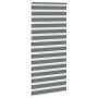 Estor cebra gris oscuro 95x230cm tejido ancho 90,9 cm poliéster de , Persianas y estores - Ref: Foro24-4014182, Precio: 31,39...