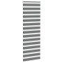 Estor cebra gris oscuro 85x200cm tejido ancho 80,9 cm poliéster de , Persianas y estores - Ref: Foro24-4014154, Precio: 29,98...