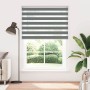 Estor cebra gris oscuro tejido ancho 150,9 cm poliéster de , Persianas y estores - Ref: Foro24-4014194, Precio: 38,42 €, Desc...