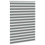 Estor cebra gris oscuro tejido ancho 150,9 cm poliéster de , Persianas y estores - Ref: Foro24-4014194, Precio: 38,42 €, Desc...