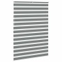 Estor cebra gris oscuro tejido ancho 150,9 cm poliéster de , Persianas y estores - Ref: Foro24-4014194, Precio: 38,42 €, Desc...