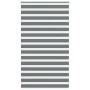 Estor cebra gris oscuro tejido ancho 125,9 cm poliéster de , Persianas y estores - Ref: Foro24-4014189, Precio: 37,03 €, Desc...