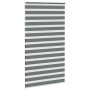 Estor cebra gris oscuro tejido ancho 125,9 cm poliéster de , Persianas y estores - Ref: Foro24-4014189, Precio: 37,03 €, Desc...