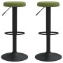 Taburetes de cocina 2 unidades terciopelo verde claro de , Taburetes de cocina - Ref: Foro24-333145, Precio: 76,01 €, Descuen...