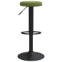 Taburetes de cocina 2 unidades terciopelo verde claro de , Taburetes de cocina - Ref: Foro24-333145, Precio: 76,01 €, Descuen...