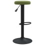 Taburetes de cocina 2 unidades terciopelo verde claro de , Taburetes de cocina - Ref: Foro24-333145, Precio: 76,01 €, Descuen...