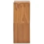 Mueble de almacenaje madera maciza de teca 40x30x76 cm de vidaXL, Taquillas y armarios de almacenamiento - Ref: Foro24-326129...