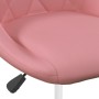 Sillas de comedor giratorias 2 unidades terciopelo rosa de , Sillas de comedor - Ref: Foro24-335288, Precio: 117,42 €, Descue...