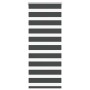 Estor cebra negro 60x150 cm tejido ancho 55,9 cm poliéster de , Persianas y estores - Ref: Foro24-4014227, Precio: 19,44 €, D...