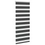 Estor cebra negro 60x150 cm tejido ancho 55,9 cm poliéster de , Persianas y estores - Ref: Foro24-4014227, Precio: 19,44 €, D...