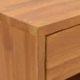 Mueble de almacenaje madera maciza de teca 40x30x76 cm de vidaXL, Taquillas y armarios de almacenamiento - Ref: Foro24-326129...
